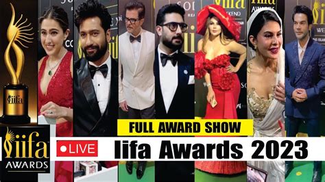 iifa awards 2022 full show